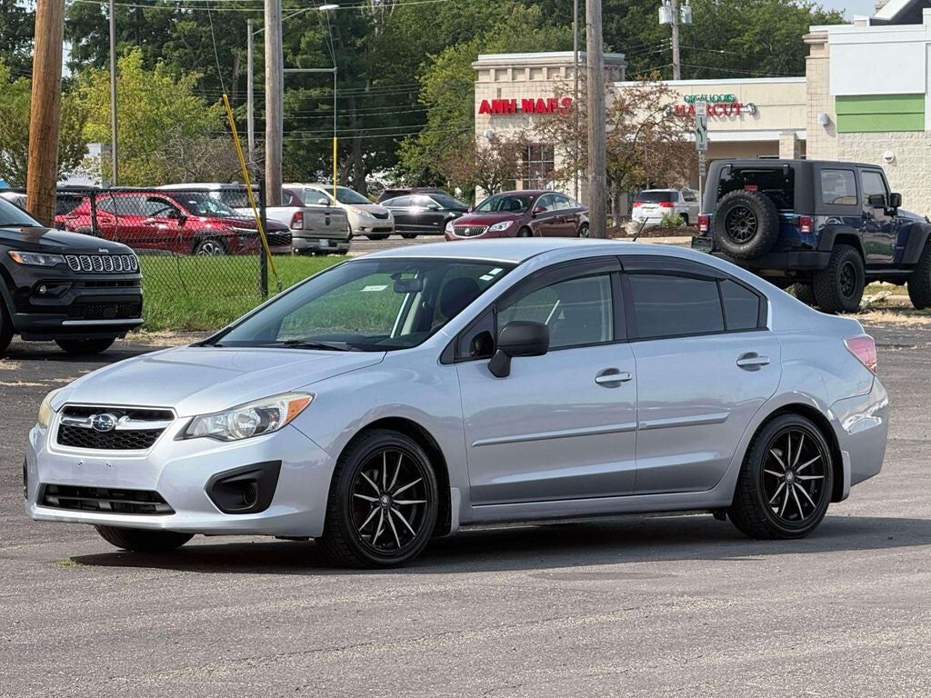 2013 SUBARU Impreza