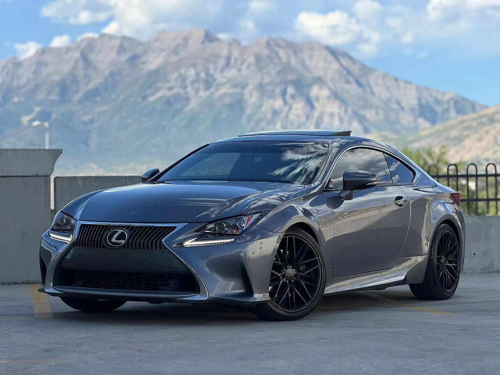 2015 Lexus RC