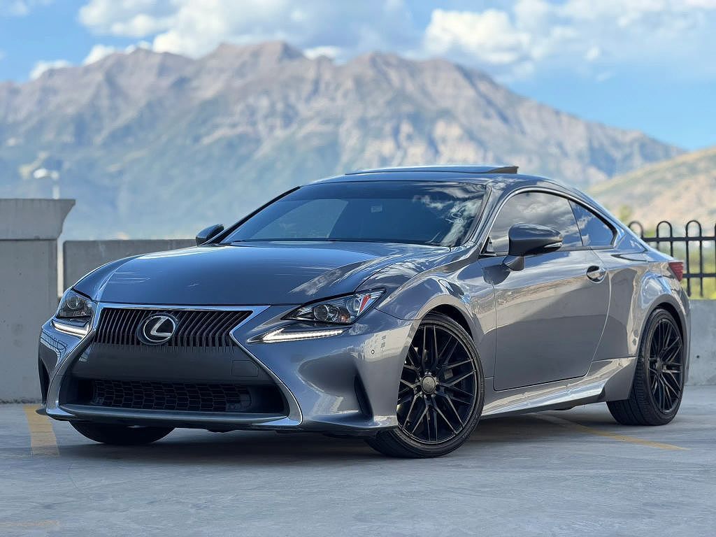 2015 LEXUS RC