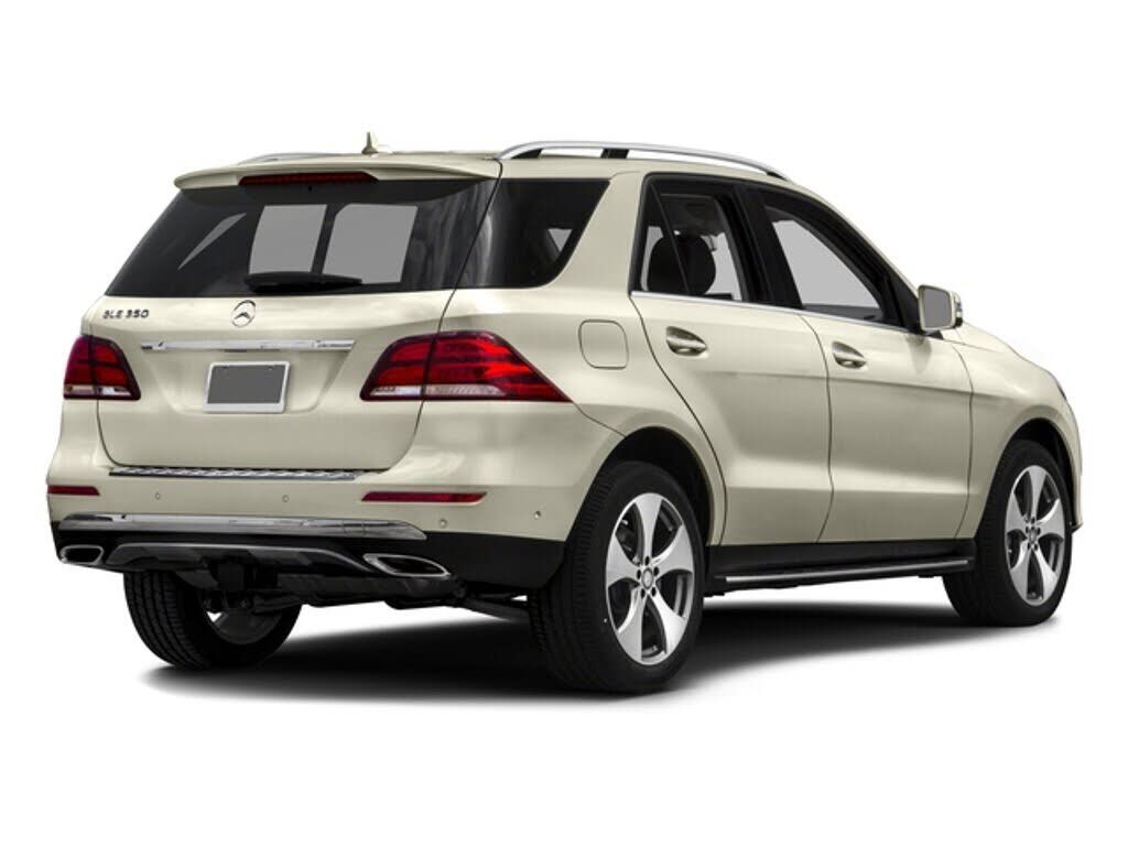 2016 Mercedes-Benz GLE-Class