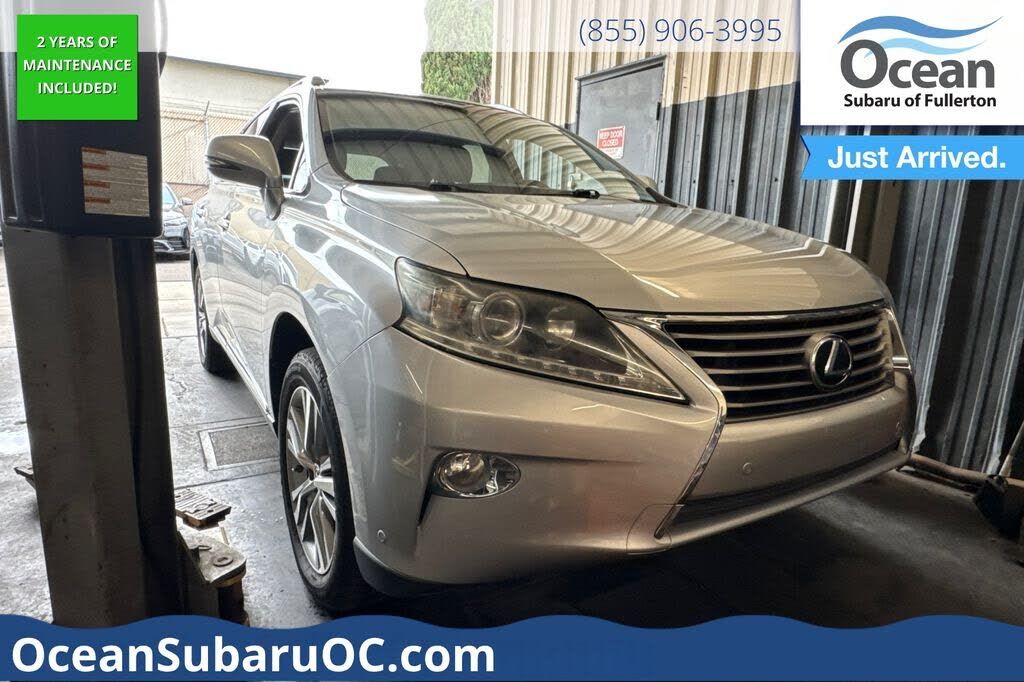 2015 LEXUS RX