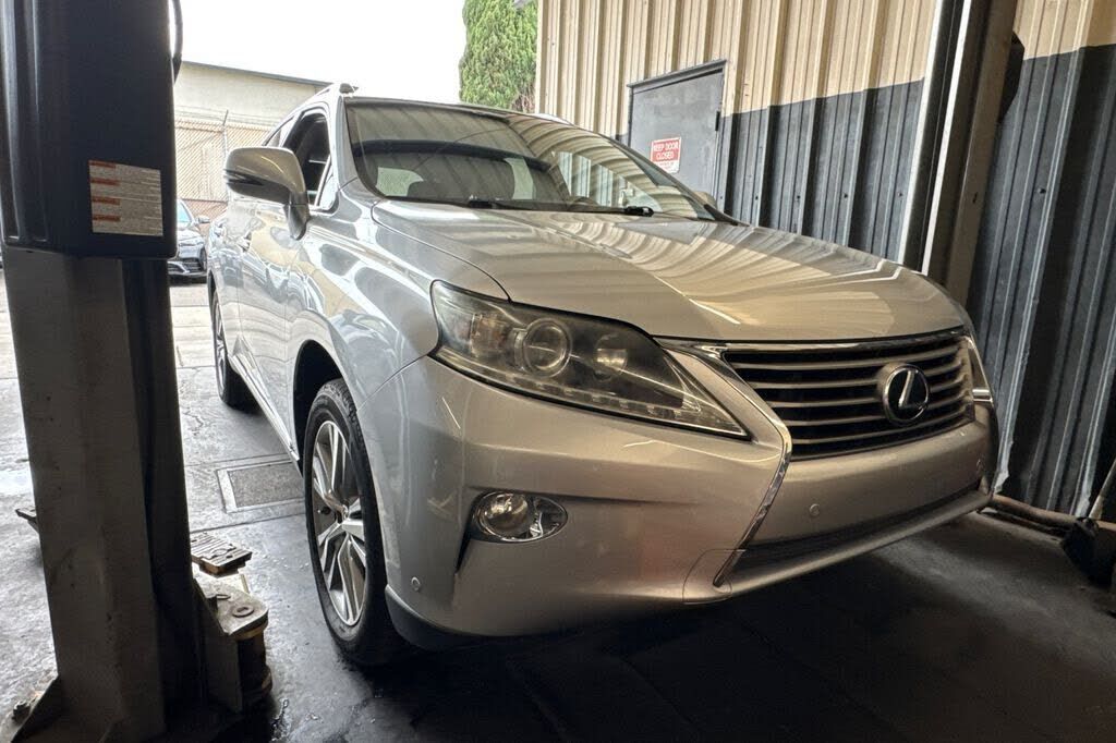 2015 Lexus RX