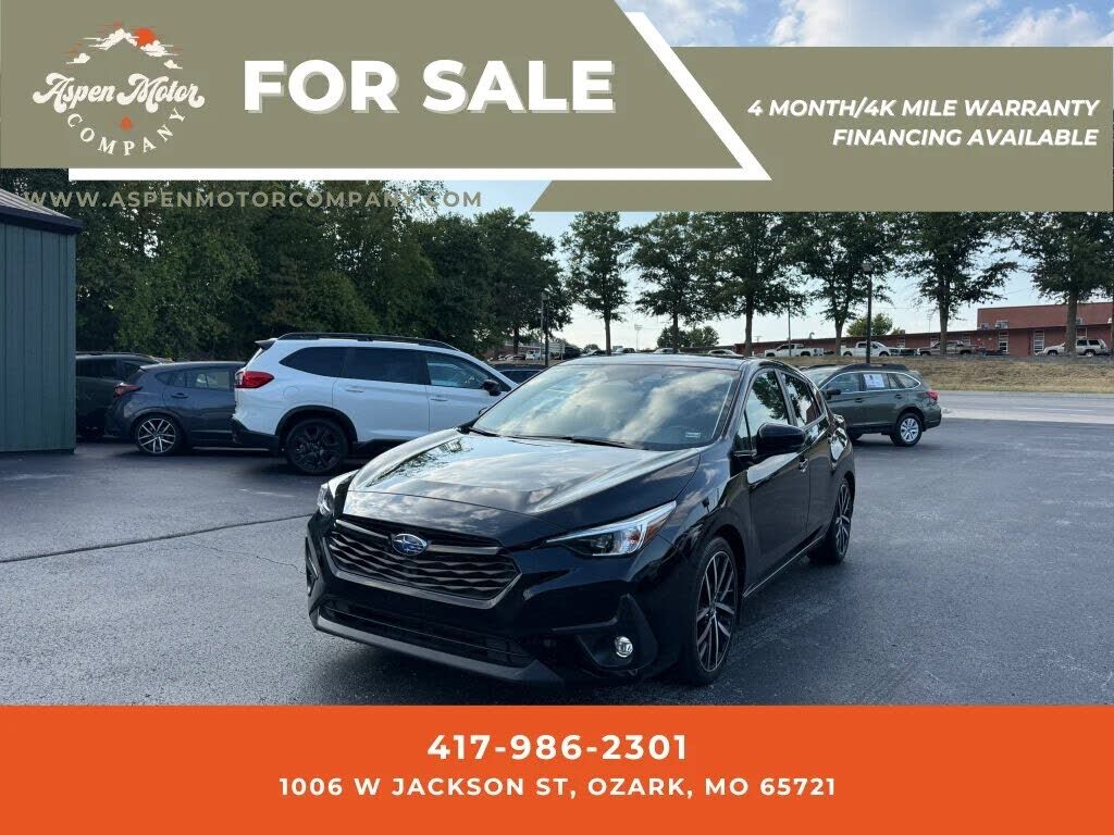 2024 SUBARU Impreza