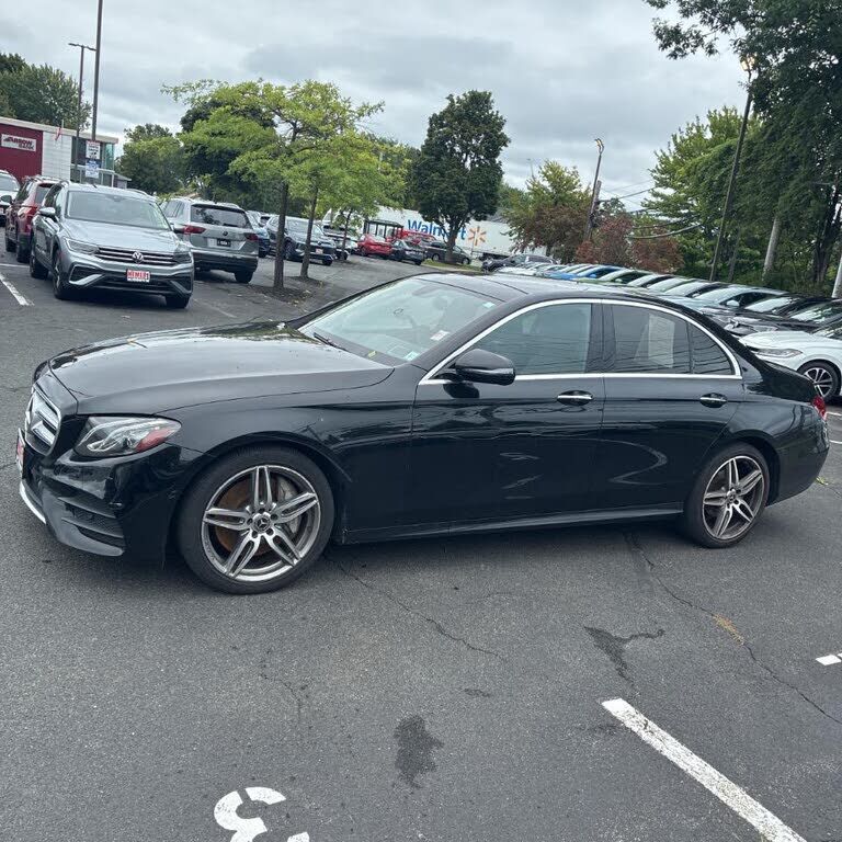 2019 Mercedes-Benz E-Class