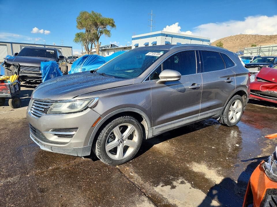 2017 LINCOLN MKC
