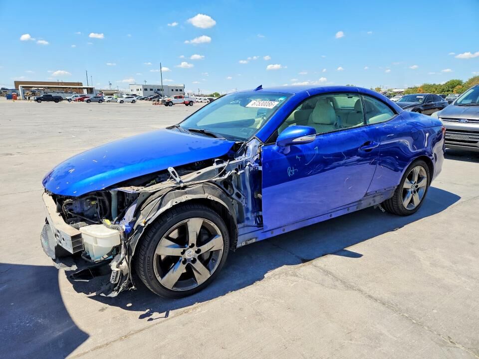 2010 LEXUS IS