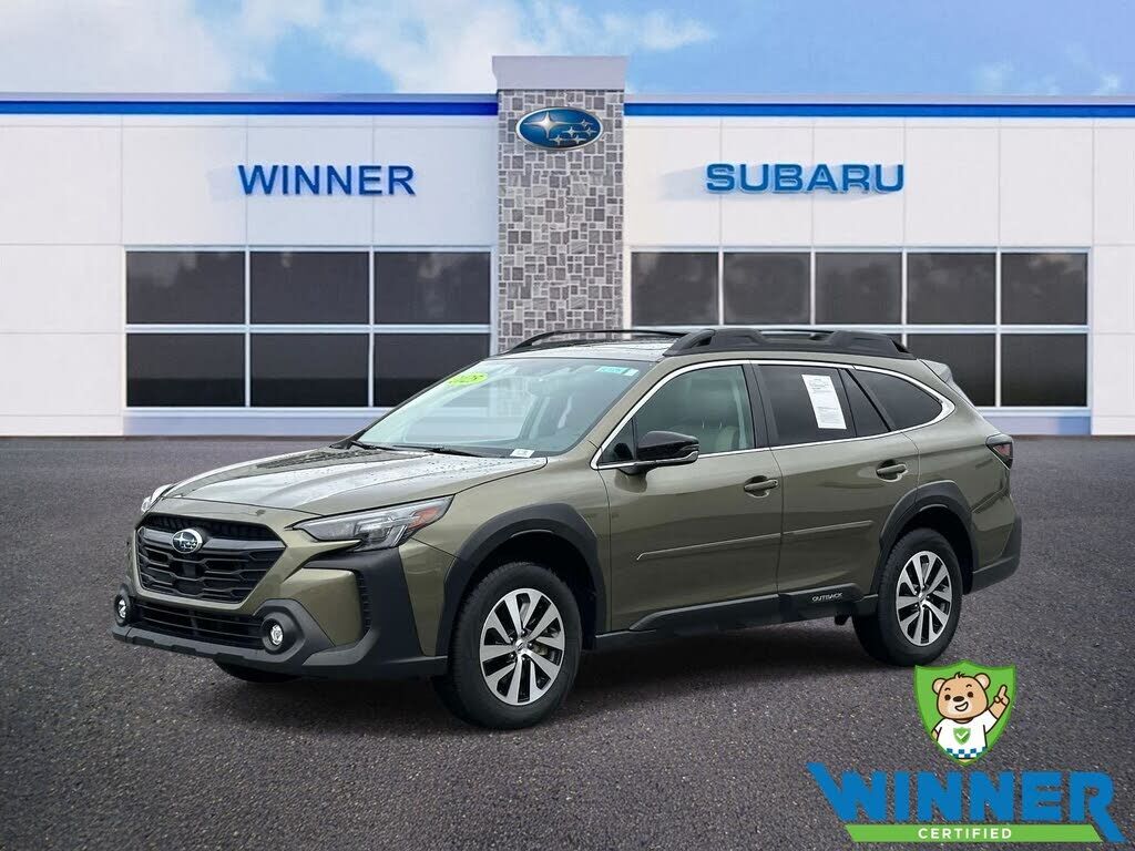 2025 SUBARU Outback