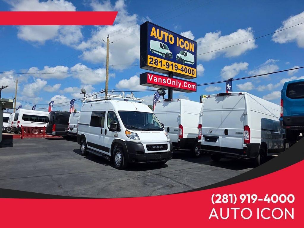 2021 RAM Promaster 1500