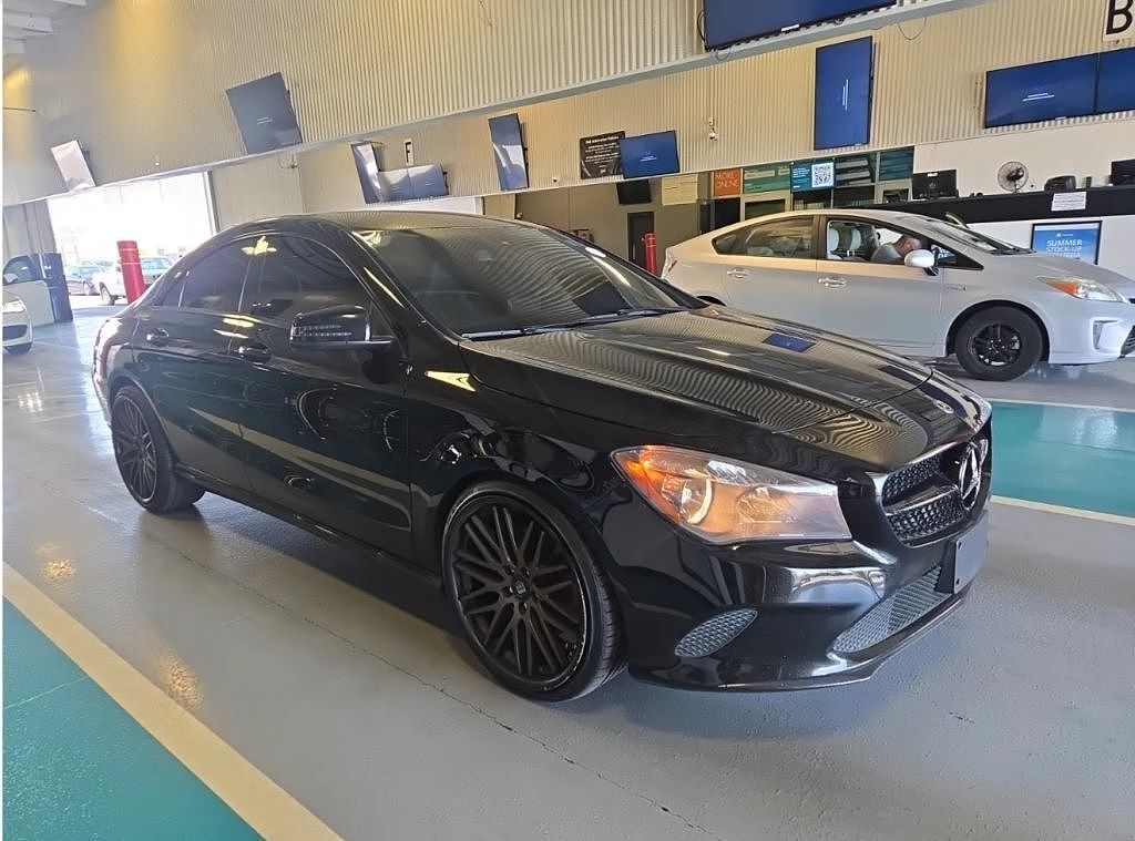 2018 Mercedes-Benz CLA-Class