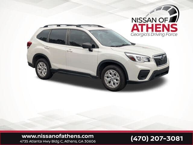 2020 SUBARU Forester