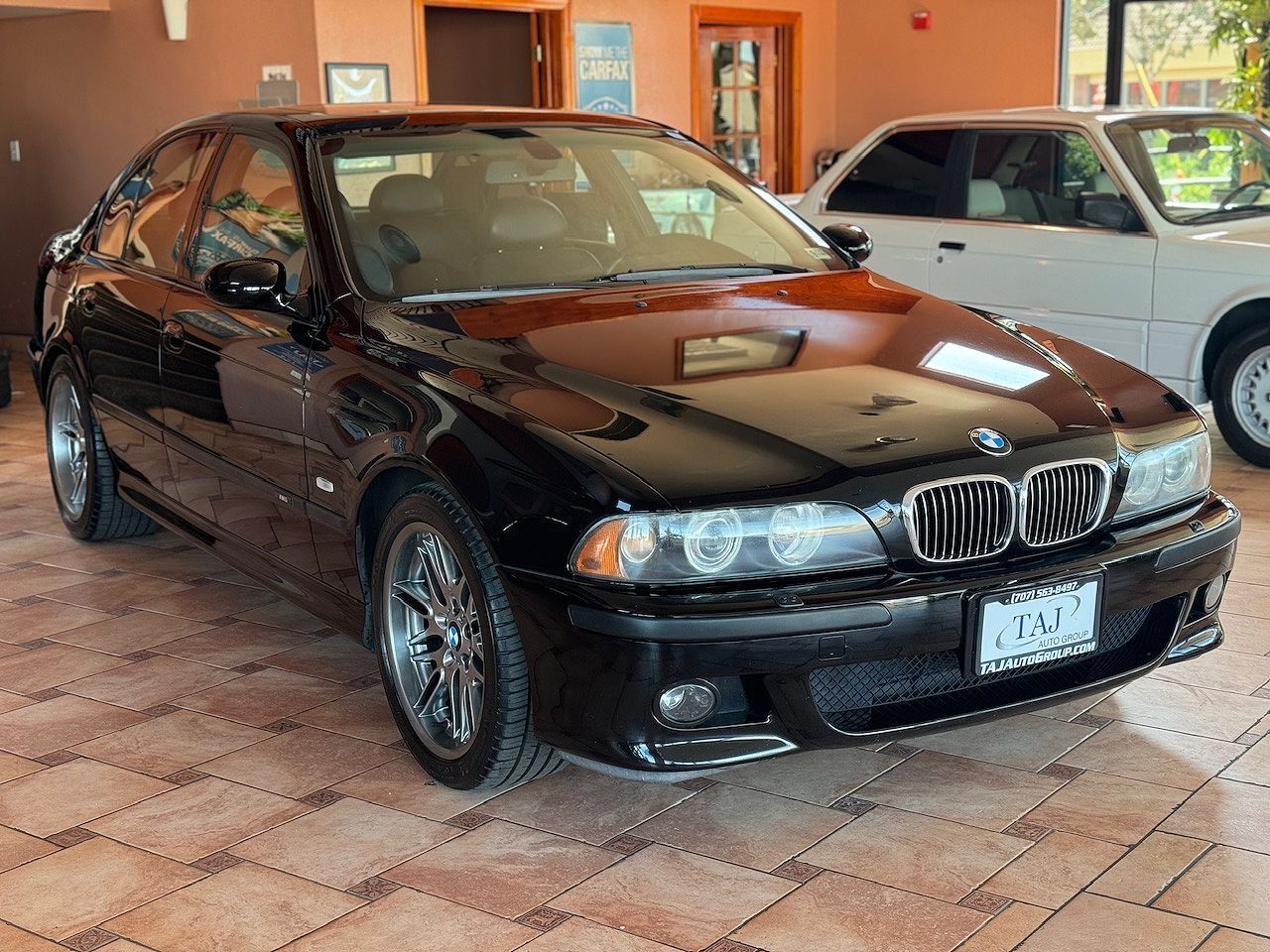 2002 BMW M5