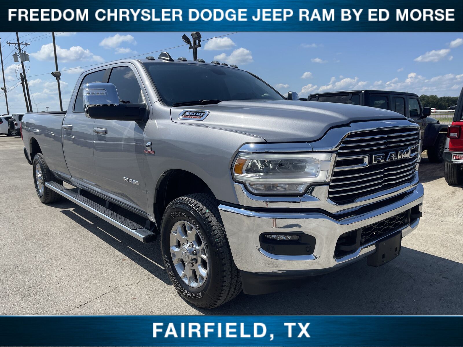 2024 RAM 3500