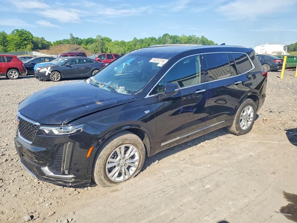 2024 CADILLAC XT6