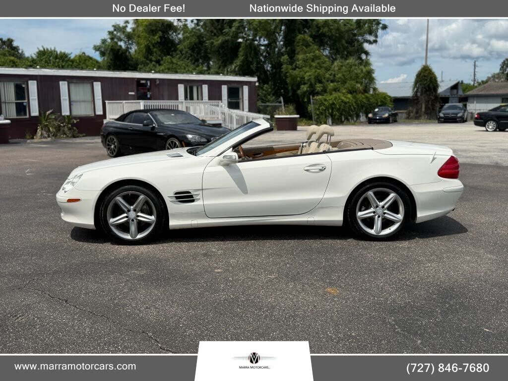 2004 Mercedes-Benz SL-Class