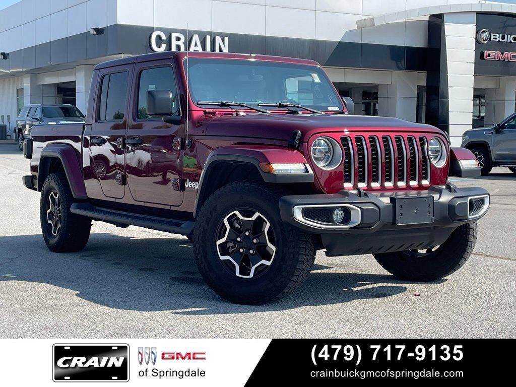 2021 JEEP Gladiator