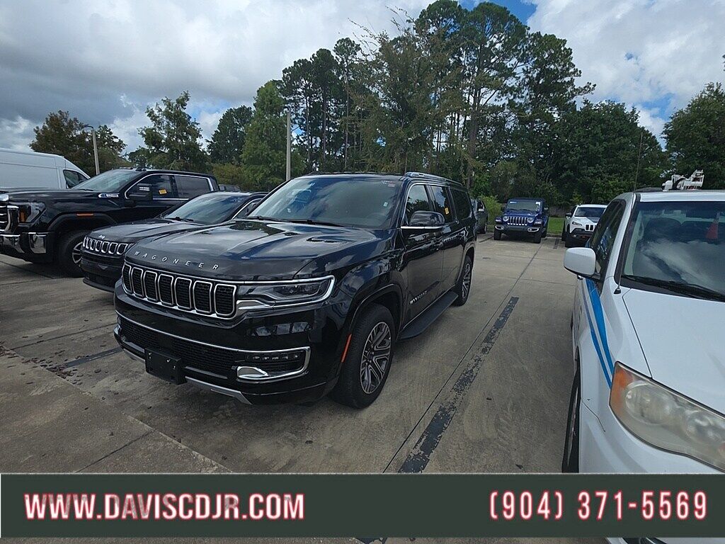 2025 JEEP Wagoneer L
