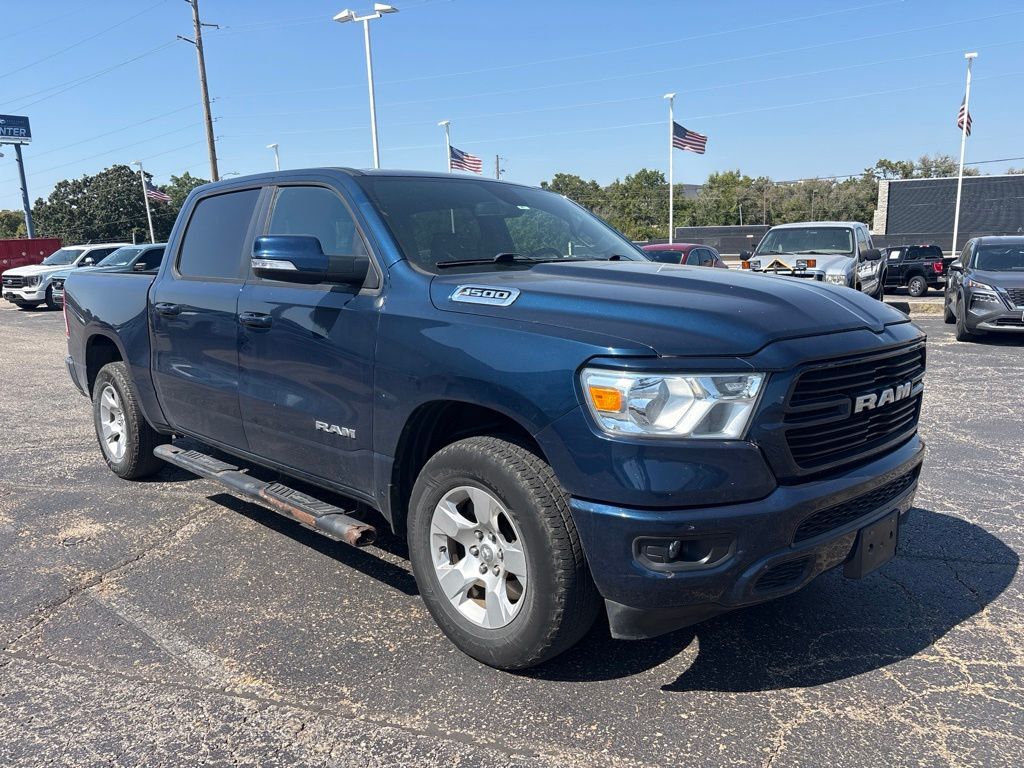 2019 RAM 1500