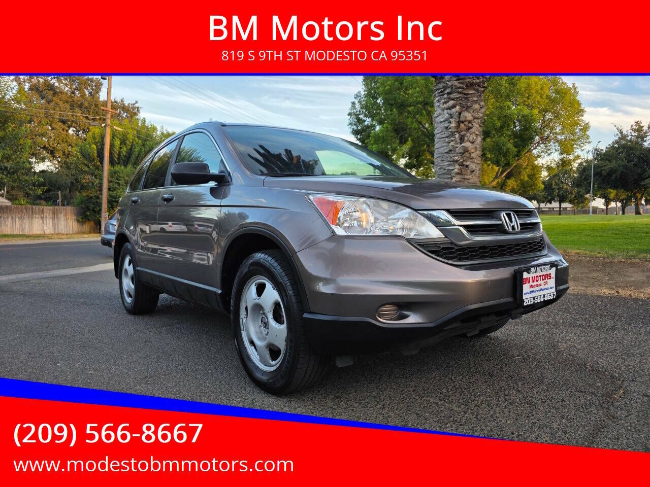 2011 HONDA CR-V