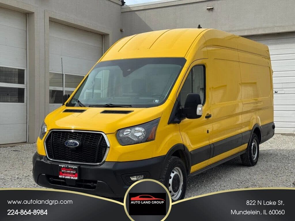 2022 FORD Transit