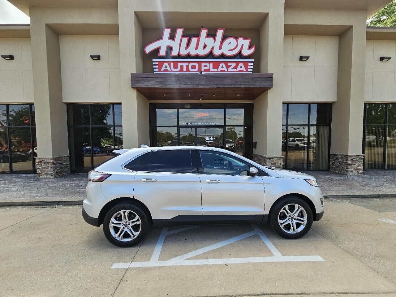 2016 FORD Edge