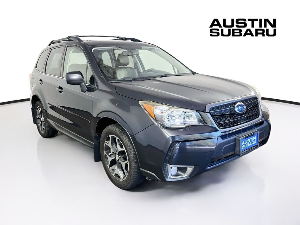 2015 SUBARU Forester