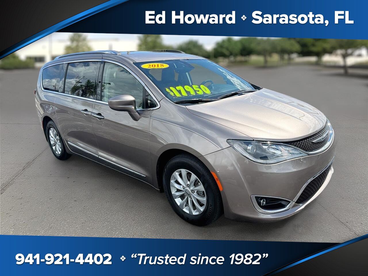 2018 CHRYSLER Pacifica