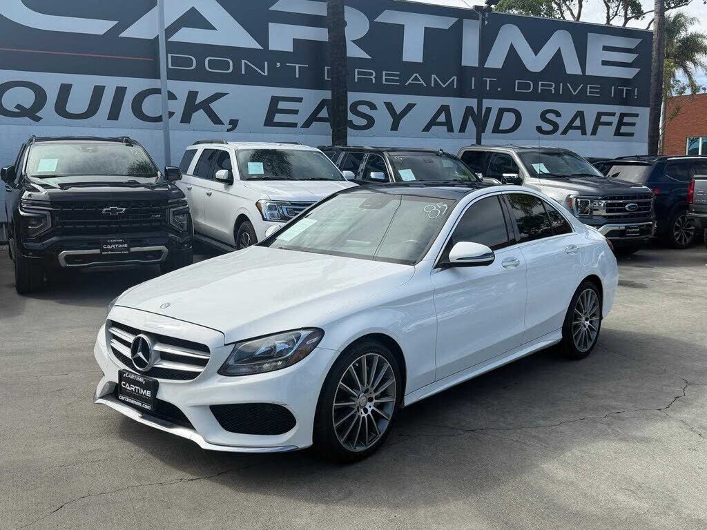 2016 Mercedes-Benz C-Class