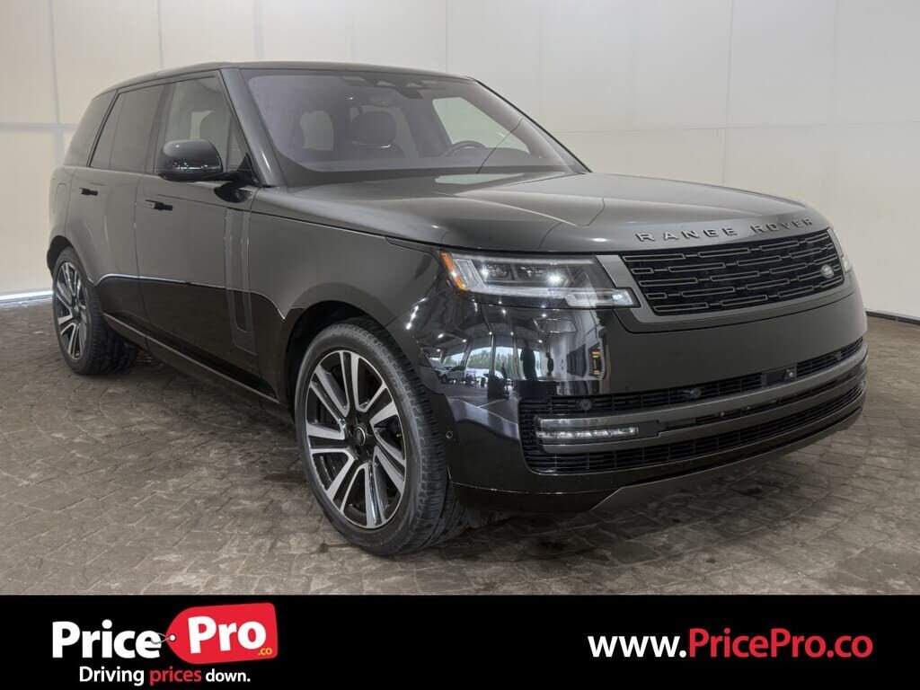 2023 LAND ROVER New Range Rover