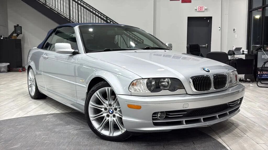 2001 BMW 325Ci