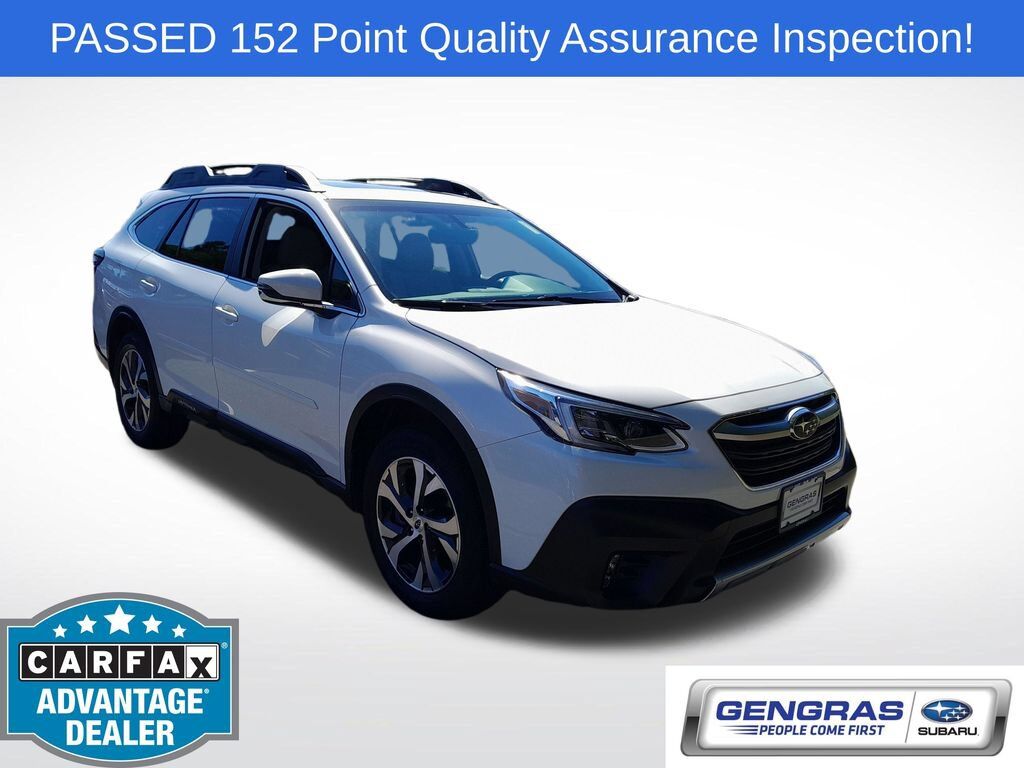 2020 SUBARU Outback