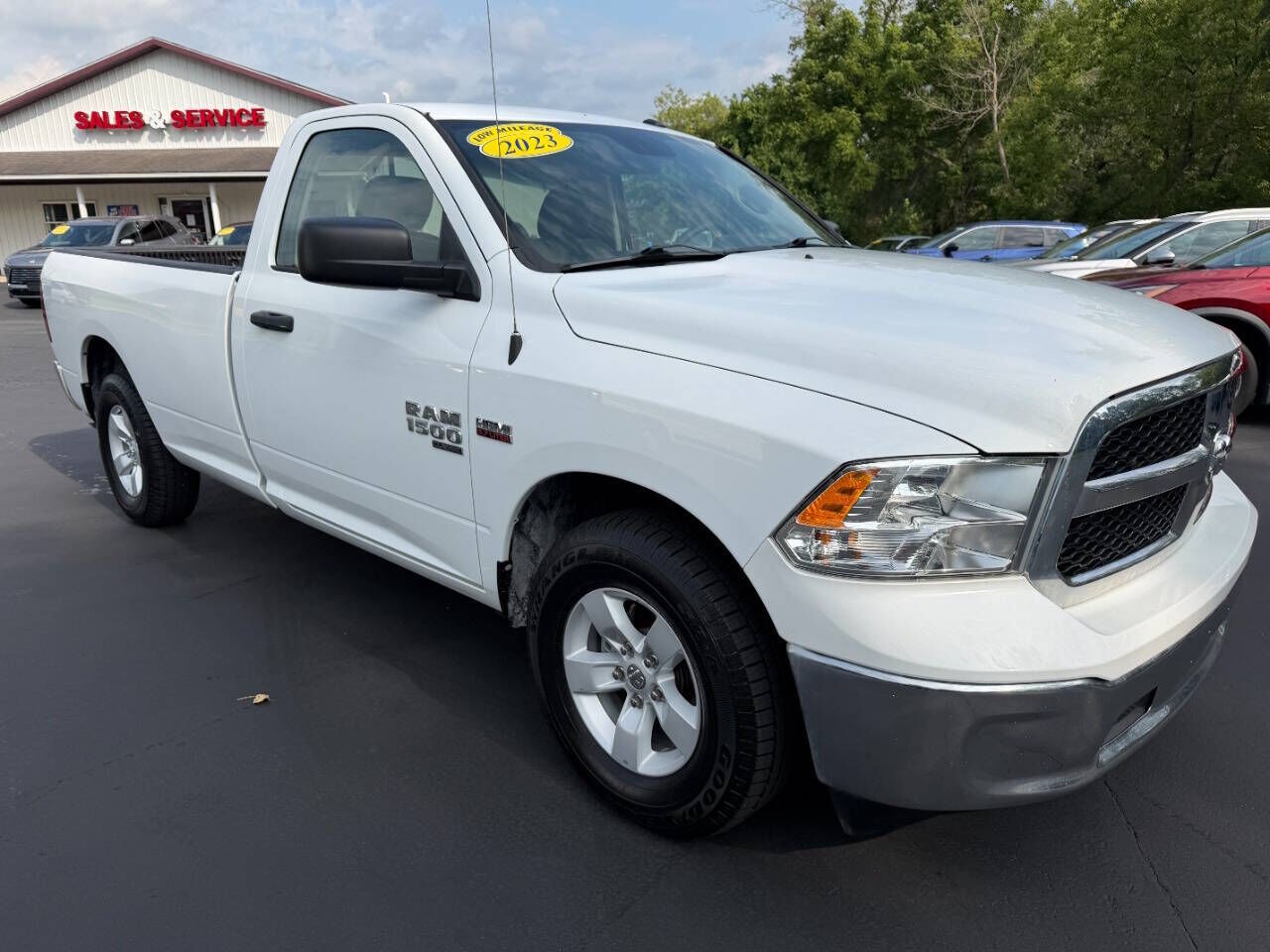 2022 RAM 1500