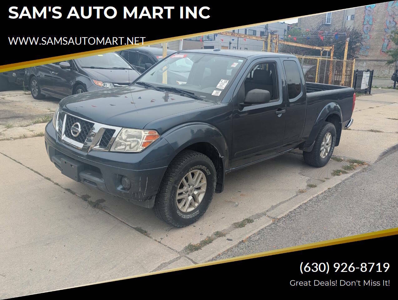 2014 NISSAN Frontier