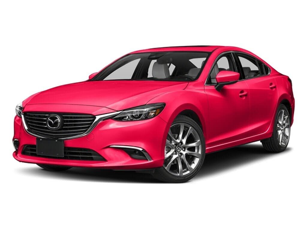 2017 MAZDA Mazda6