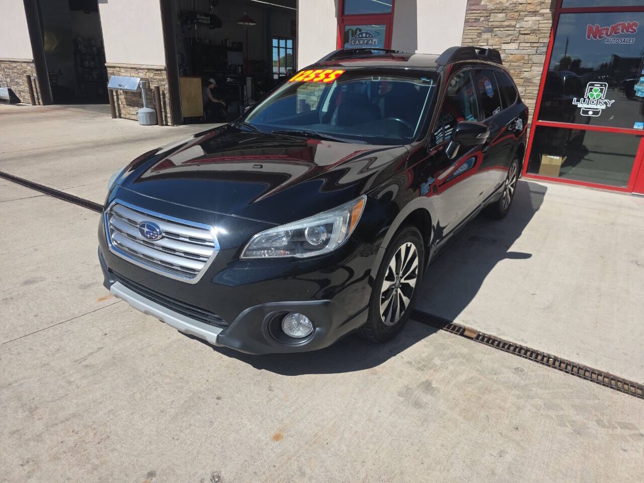 2017 SUBARU Outback