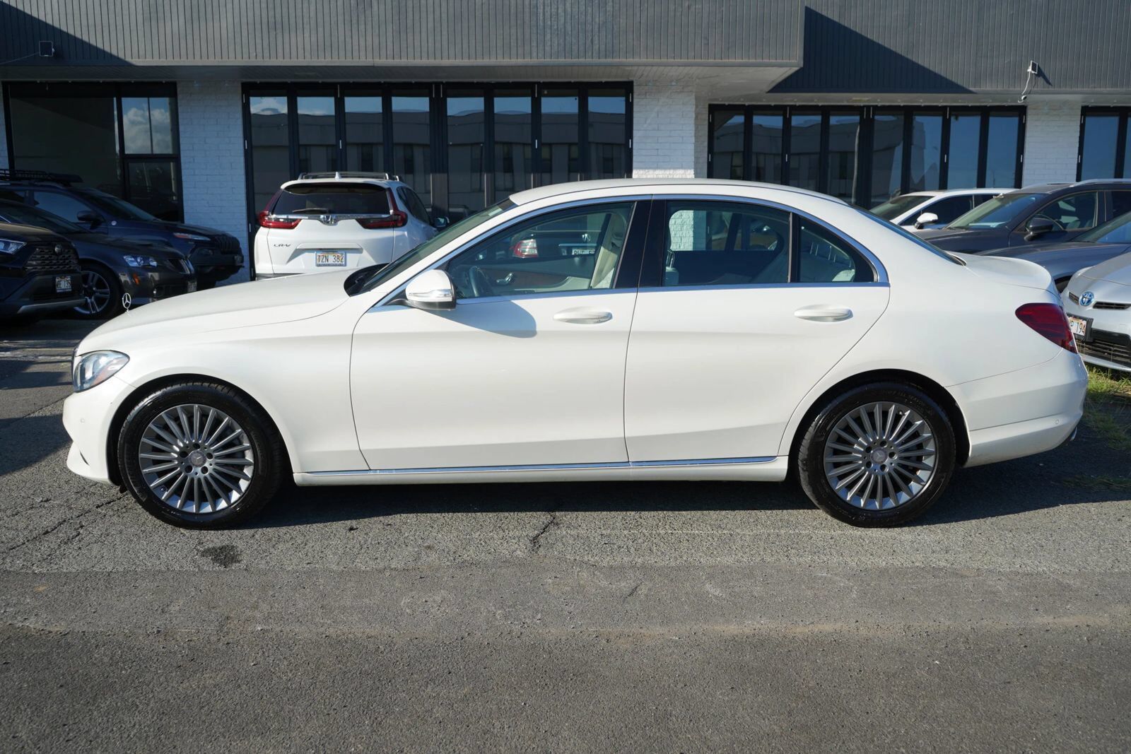 2015 Mercedes-Benz C-Class