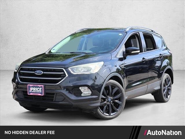 2017 FORD Escape