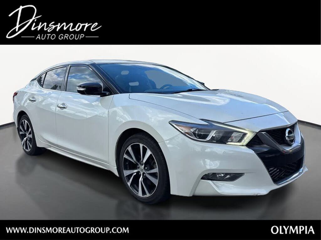 2018 NISSAN Maxima