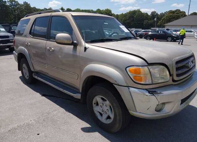 2002 TOYOTA Sequoia