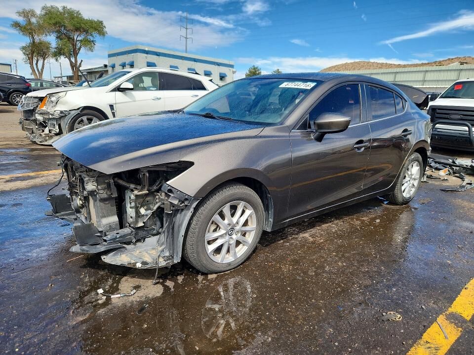 2015 MAZDA Mazda3