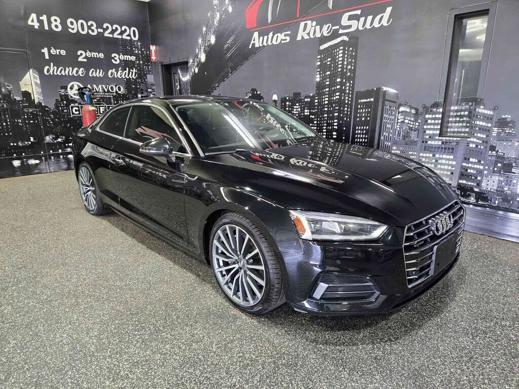 2018 Audi A5