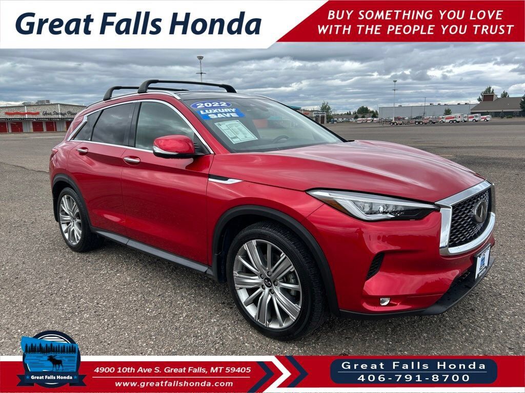 2022 INFINITI QX50
