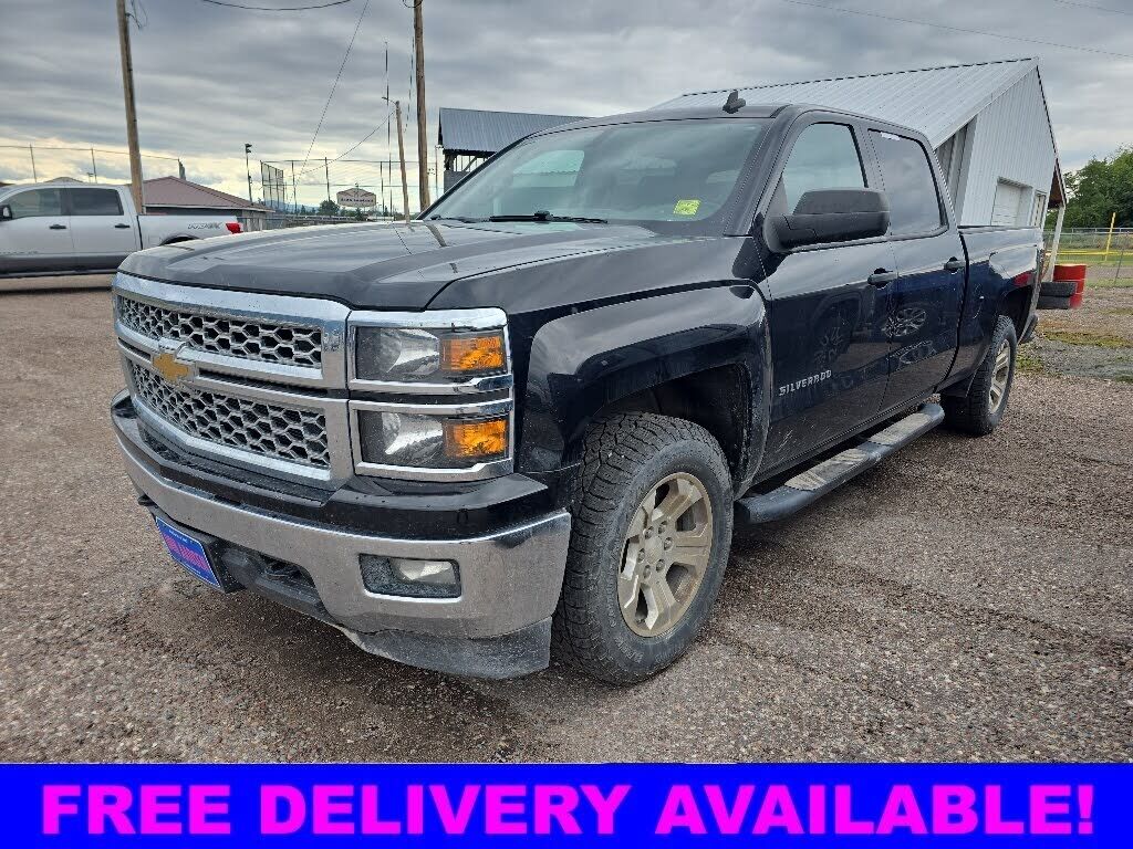 2014 CHEVROLET Silverado