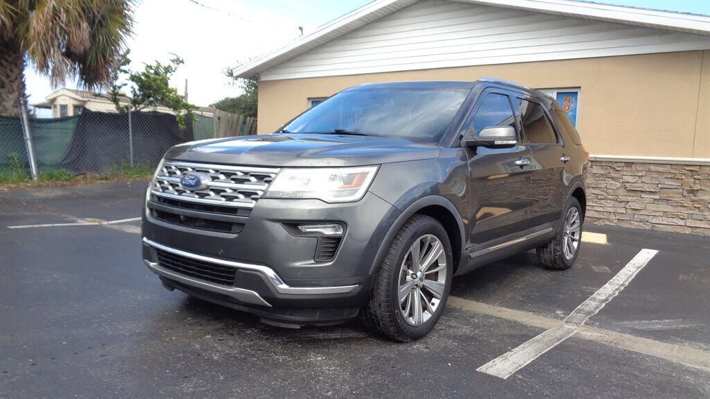 2018 FORD Explorer