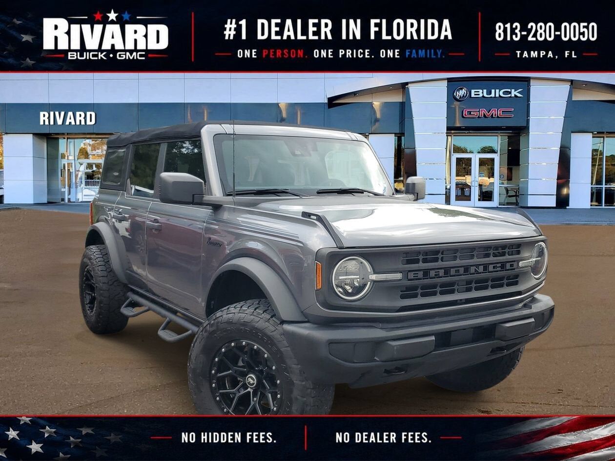 2023 FORD Bronco