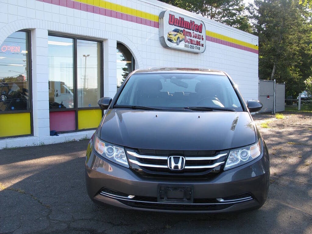 2015 HONDA Odyssey