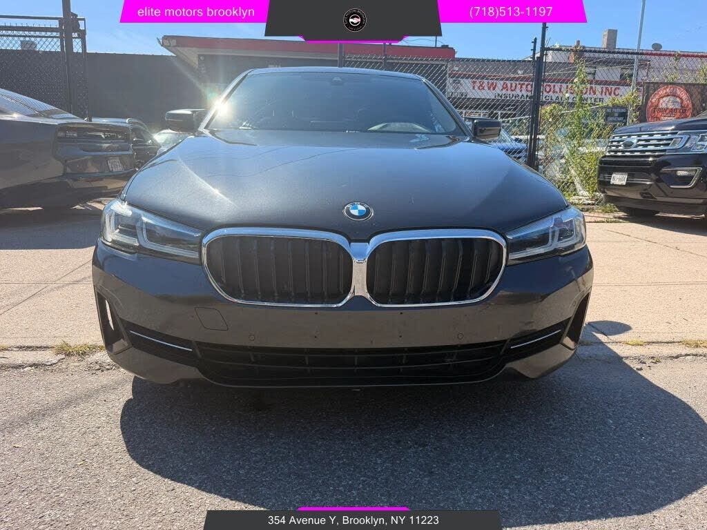 2021 BMW 5 Series