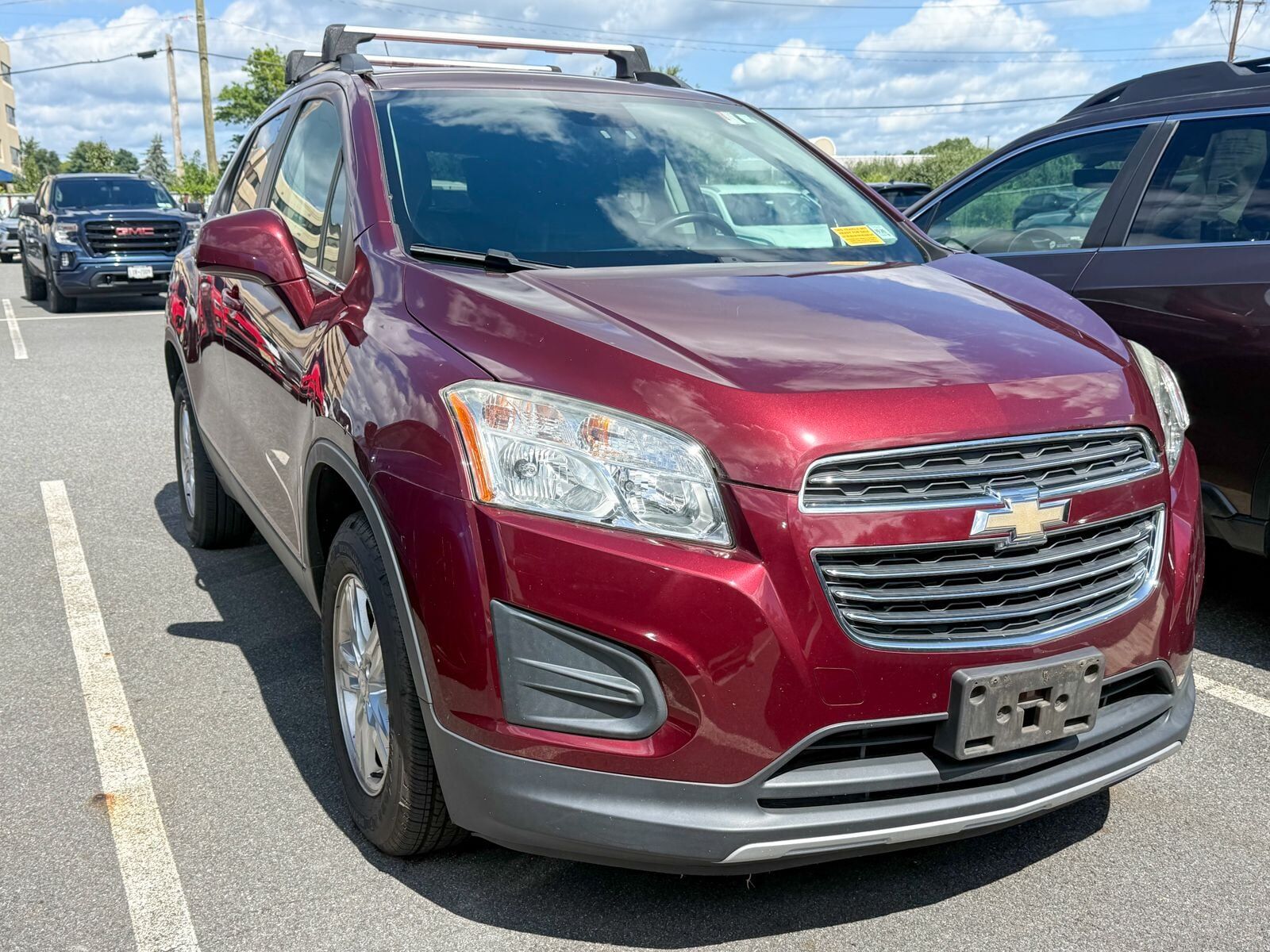2016 CHEVROLET Trax