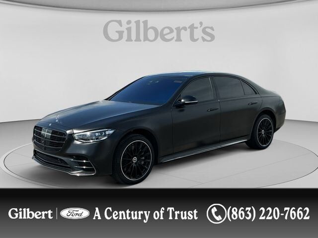2023 MERCEDES-BENZ S-Class