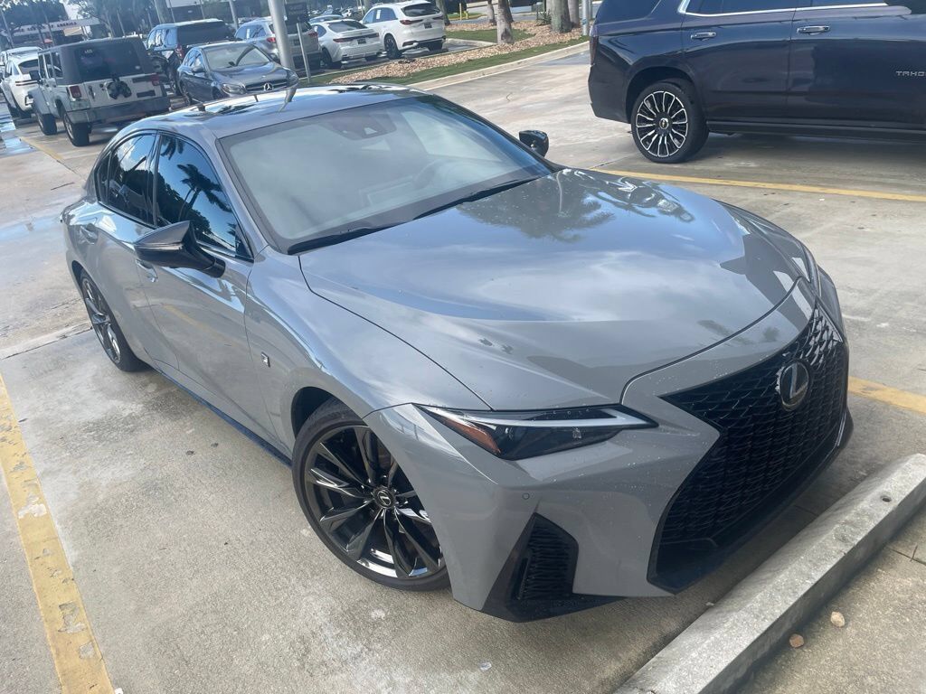 2025 LEXUS IS