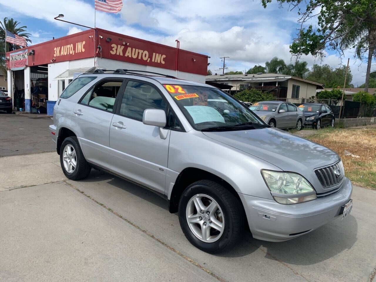 2002 LEXUS RX